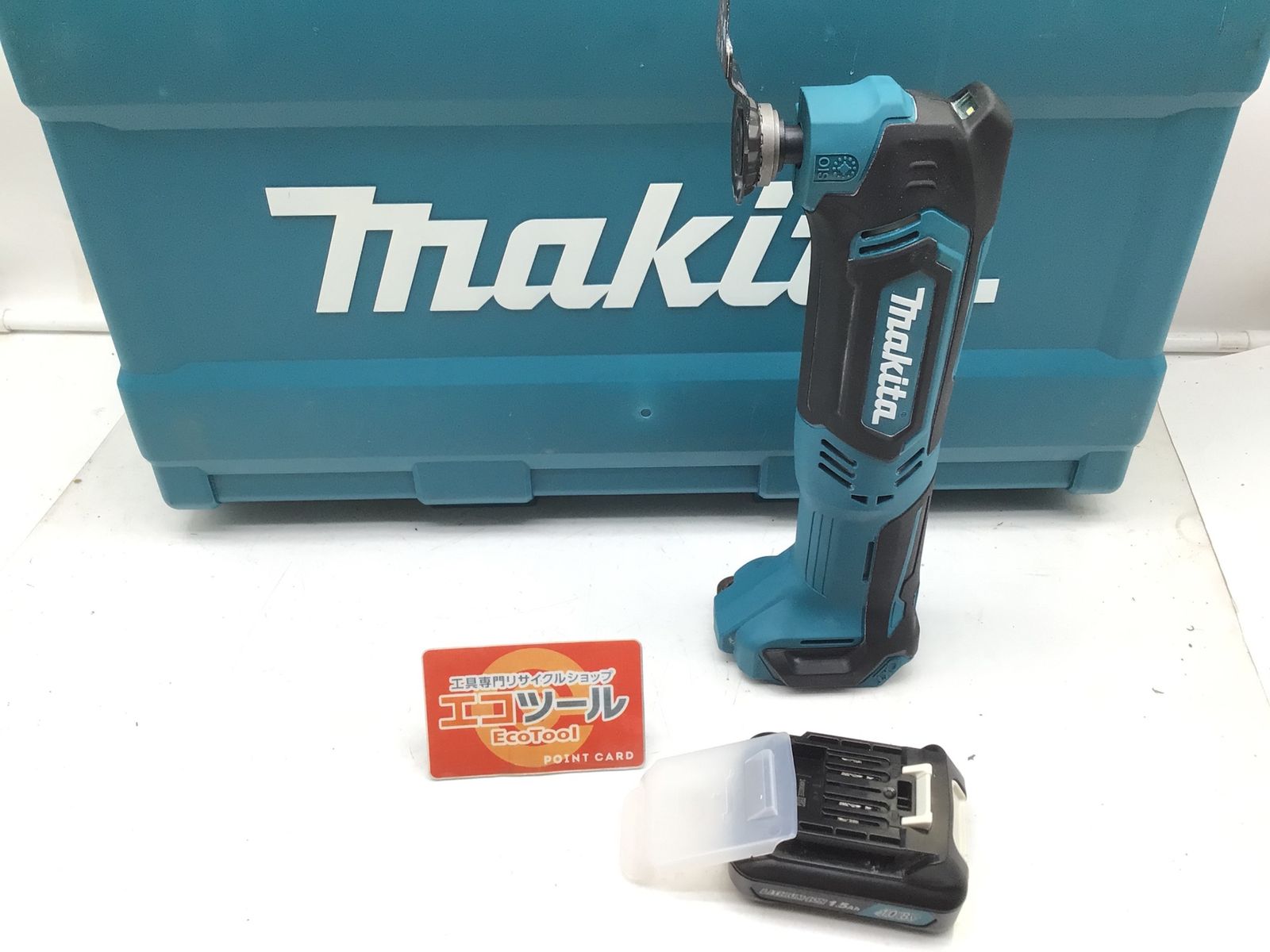 ЗЗMAKITA マキタ 18v 充電式マルチツール バッテリー×1付 ※充電器なし  