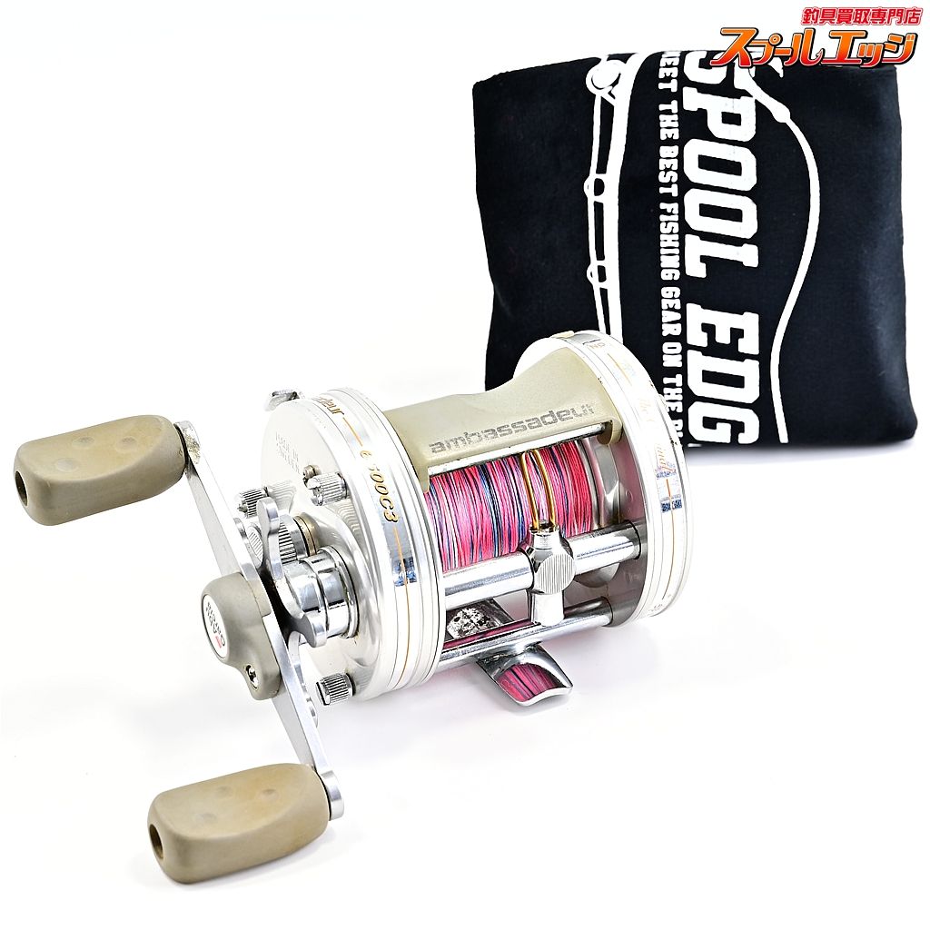 Ambassadeur 6500 CS アブ ガルシア ABU AMBASSDEUR 6500C3