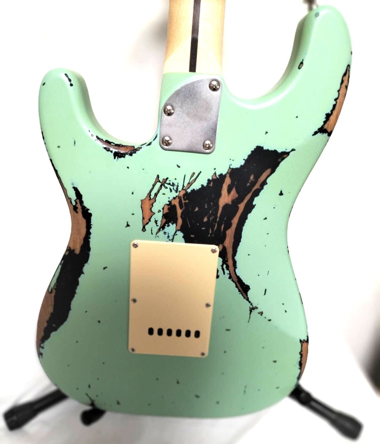 ストラトシンライン ハードレリックサーフグリーン SSH ステンレス