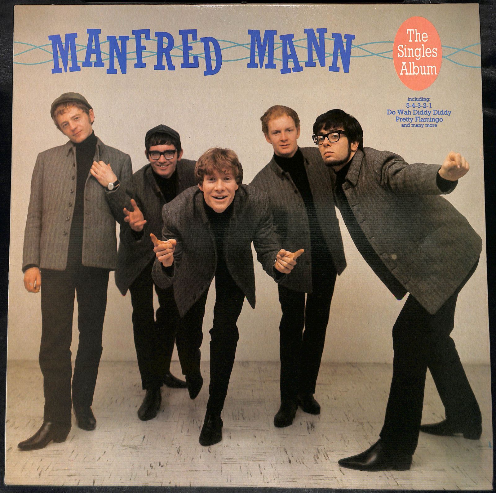 英盤/LP】Manfred Mann The Singles Album マンフレッド・マン - メルカリ