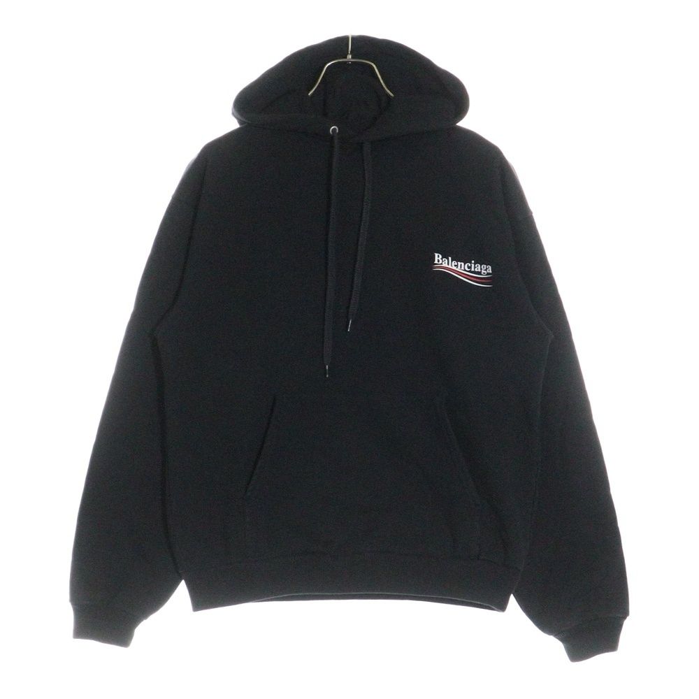 BALENCIAGA (バレンシアガ) キャンペーンロゴ プリント プル