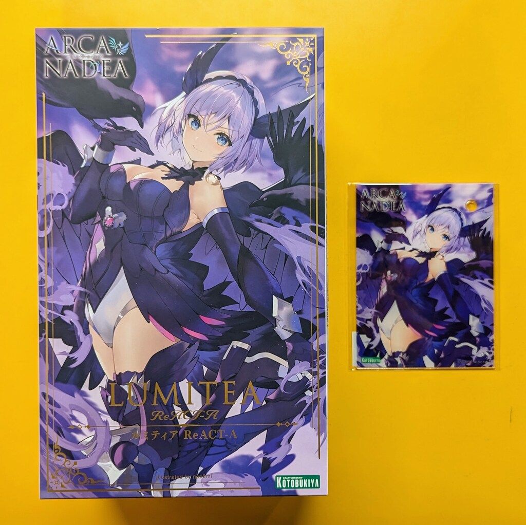 【未開封】アルカナディア ルミティア ReACT-A　特典付 ルミティア ReACT-A ｜ アルカナディア オフィシャルサイト