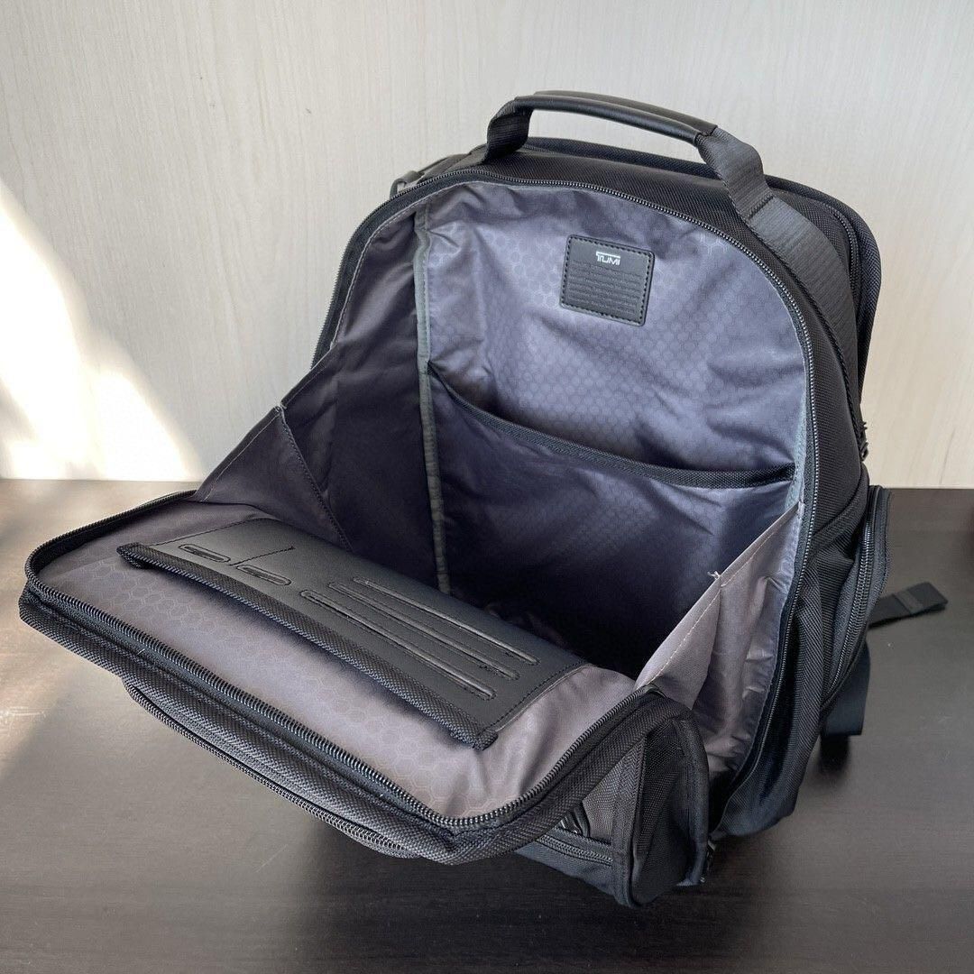 新品未使用 TUMI ALPHA BRAVO バックパック - メルカリ