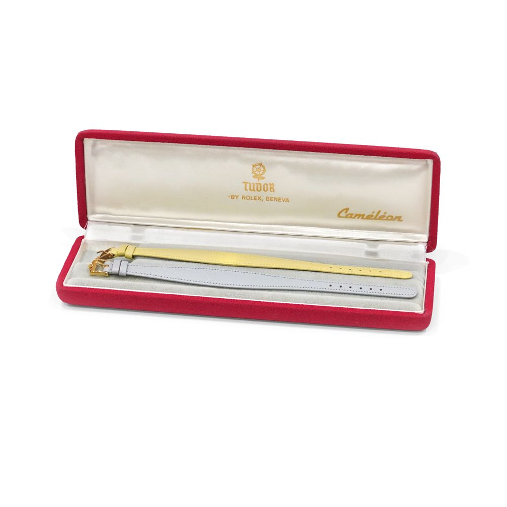 TUDOR カメレオン 1966年頃 替えのベルト付き Ref.**** アンティーク品  