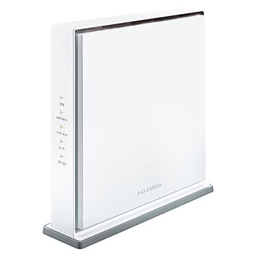 アイ・オー・データ WiFi ルーター 無線LAN Wi-Fi 6 AX3600 2402Mbps+1147Mbps 2