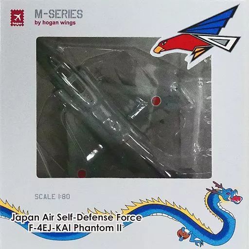 ミニカー　1/80 F-4EJ改 航空自衛隊 第302飛行隊 部隊改変1周年記念塗装機 「Mシリーズ」 [7051] 中古】ミニカー 1/80 F-4EJ改 航空自衛隊 第302飛行隊 部隊改変1