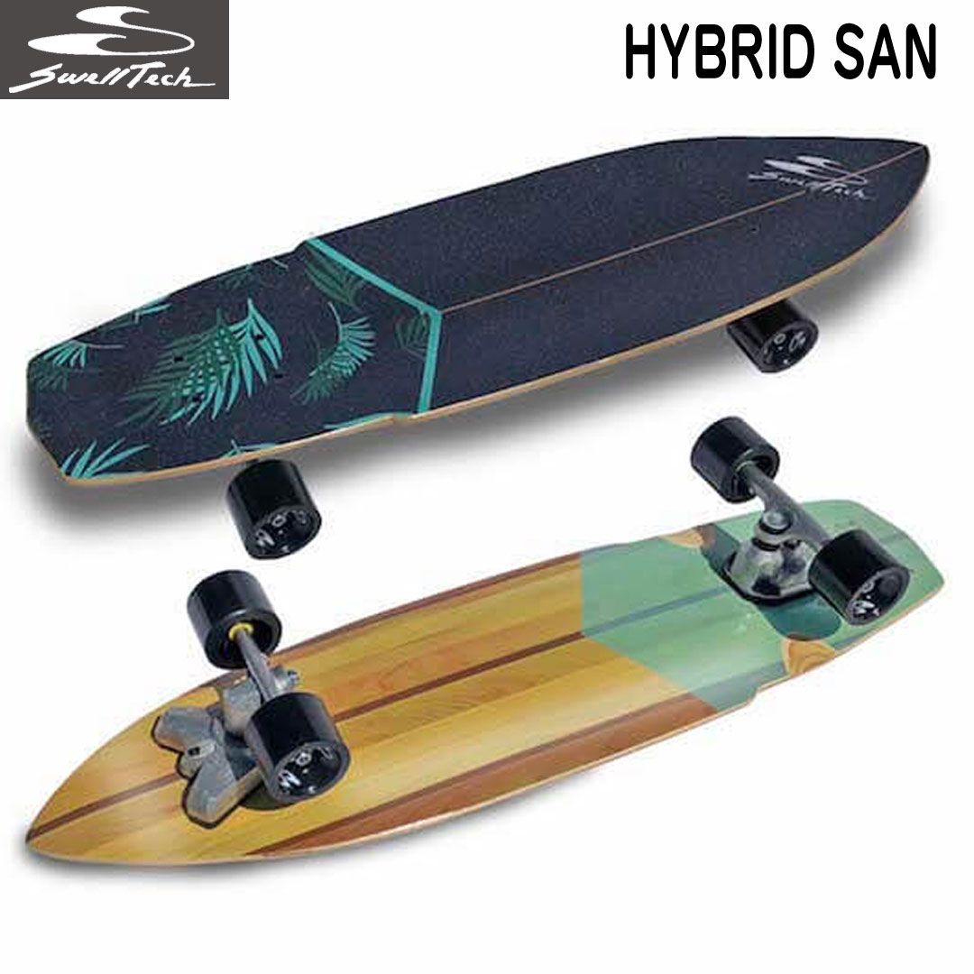 SWELLTECH スウェルテック SURF SKATE サーフスケート HYBRID SAN O