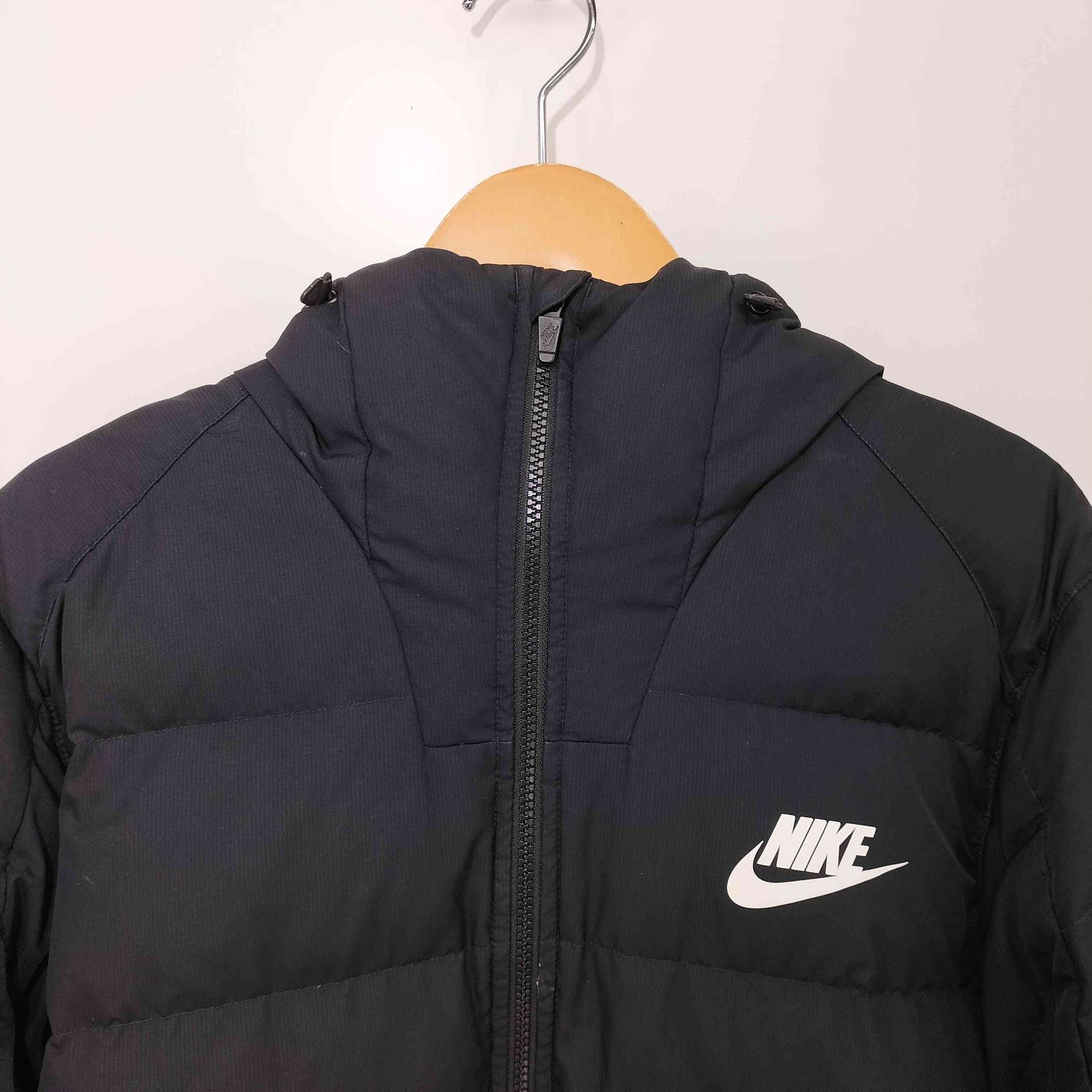 Nike ブラック ダウンジャケット XXL NIKE ブラック ダウンジャケット XXL - メルカリ