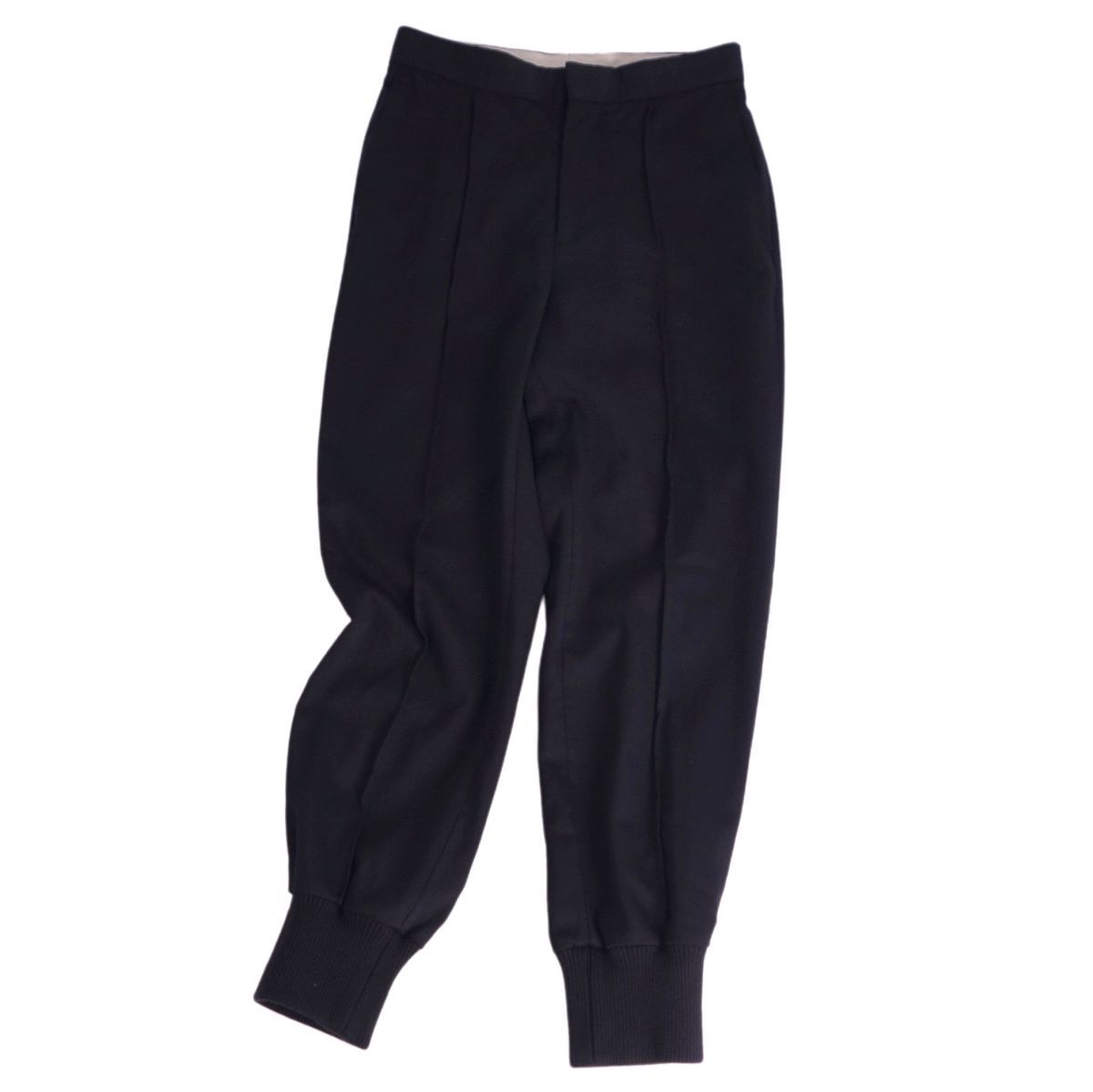 ブラミンク ウールストレートパンツ ブラミンクBlAMINK ウールパンツ