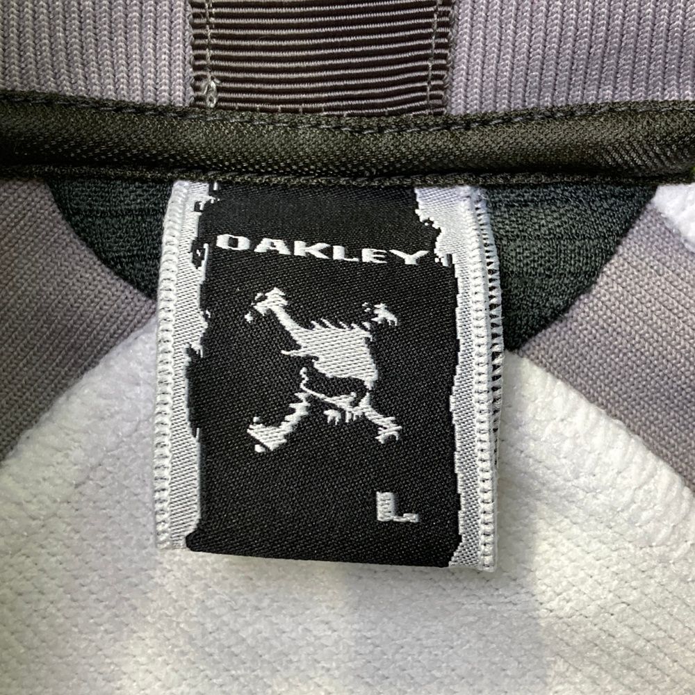 オークリー スカル ゴルフ ヘッドカバー 白⁄黒 Oakley 新品☆ OAKLEY