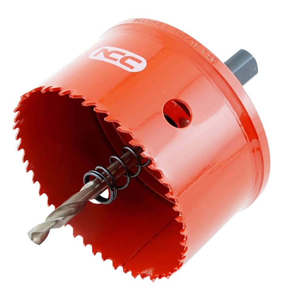 NCC バイメタルホールソー 81 mm HBM