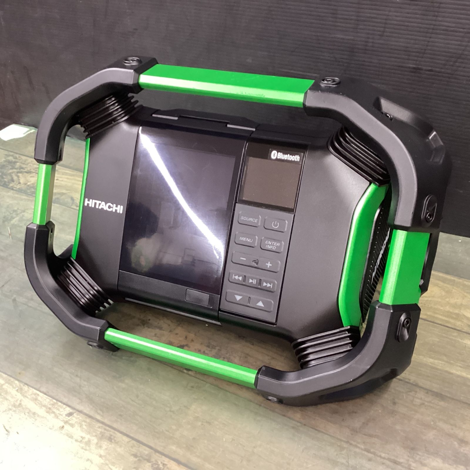 HITACHI 日立工機 コードレスラジオ UR18DSDL 本体のみ B3991(電動工具