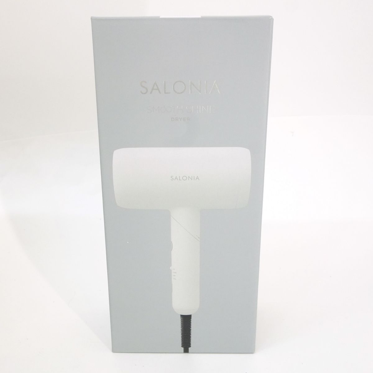 未使用】SALONIA サロニア スムースシャインドライヤー ホワイト