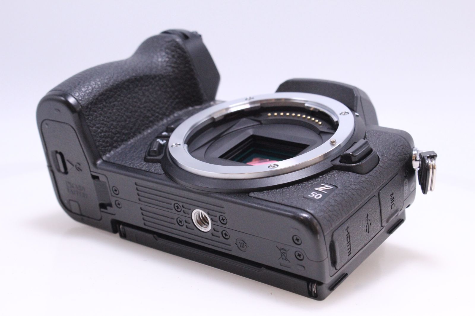美品】Nikon Z50 ボディ ブラック ミラーレス一眼カメラ - メルカリ