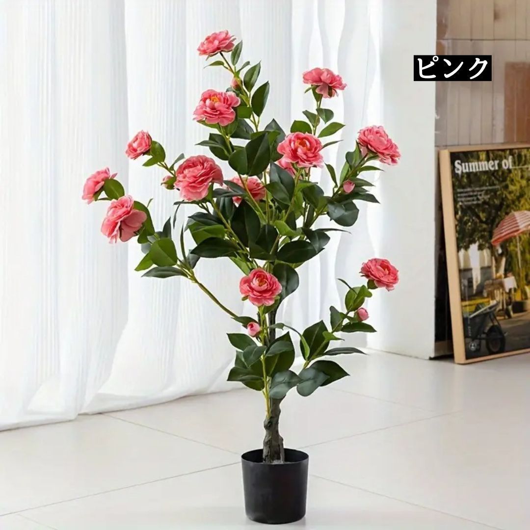 ツバキ 人工植物