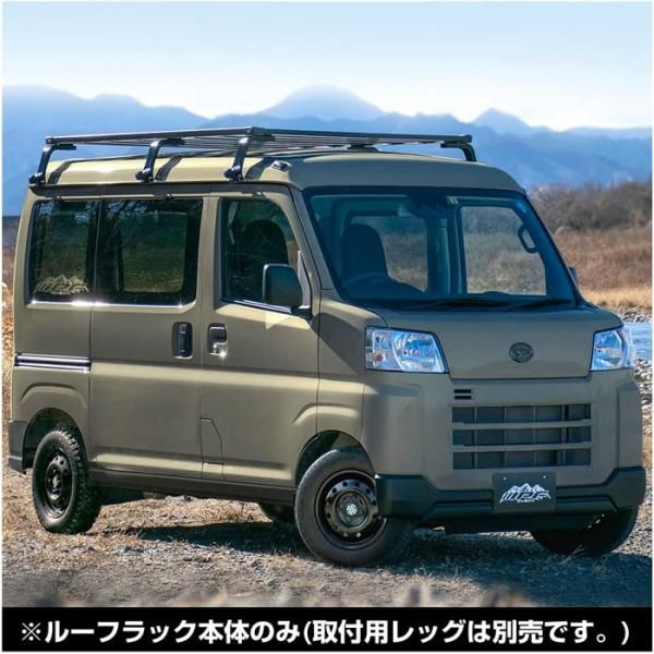 EXP ルーフラック Type B フラットタイプ 長さ192cm×幅125cm 拡張性 アルミ製 車検対応 EXR-02 IPF E1E1 BRIGHTFACE_UK