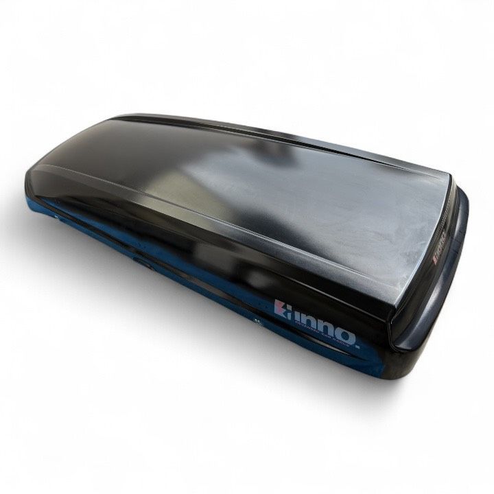 富山県 BRQ124 INNO SHADOW124 ルーフボックス