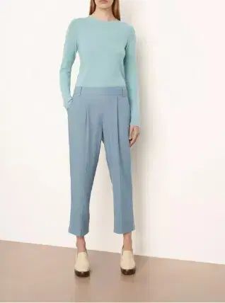 Vince ヴィンス vince ウエストゴム パンツ xs サイズ