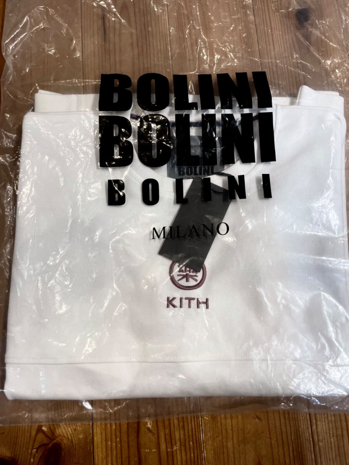 ポルトガル製 限定品BOLINI KITH designer スウェットSP E - スウェット