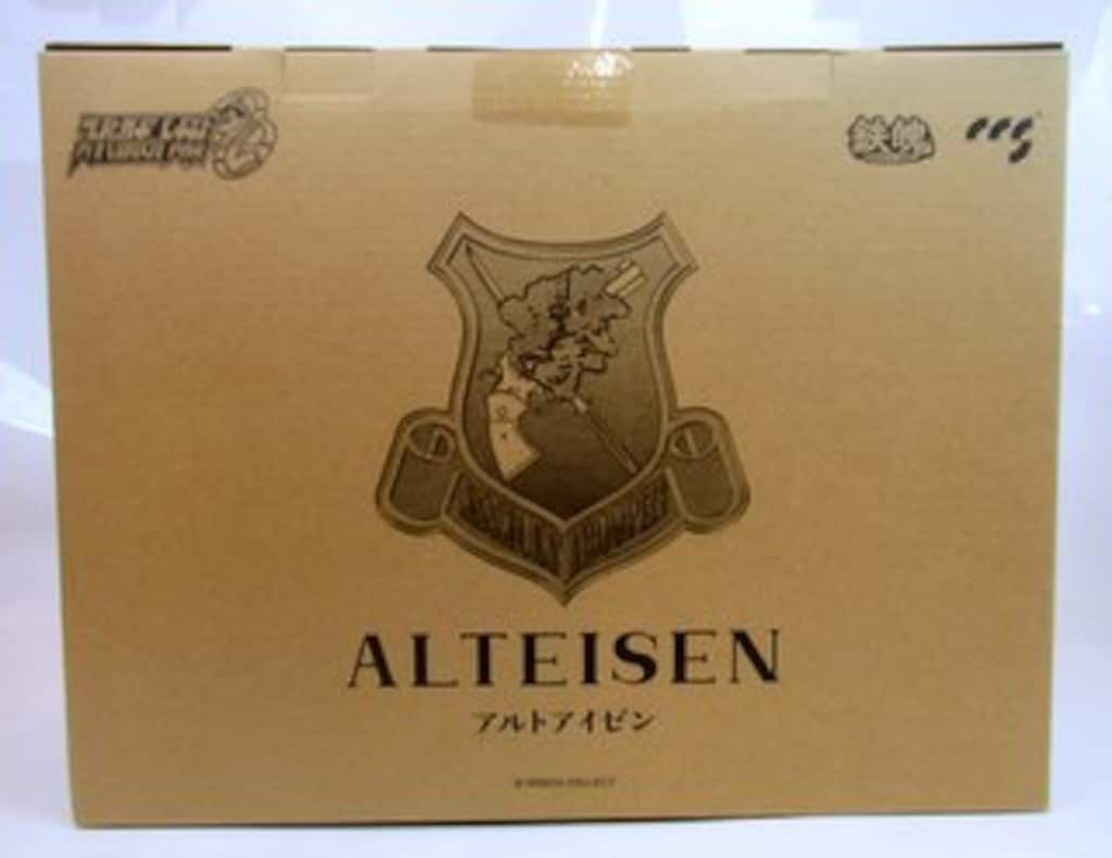【未開封】 CCSTOYS アルトアイゼン 修正台座つき Amazon | CCSTOYS ALTEISEN OG PVC&ABS&POM&合金製 塗装済み可動