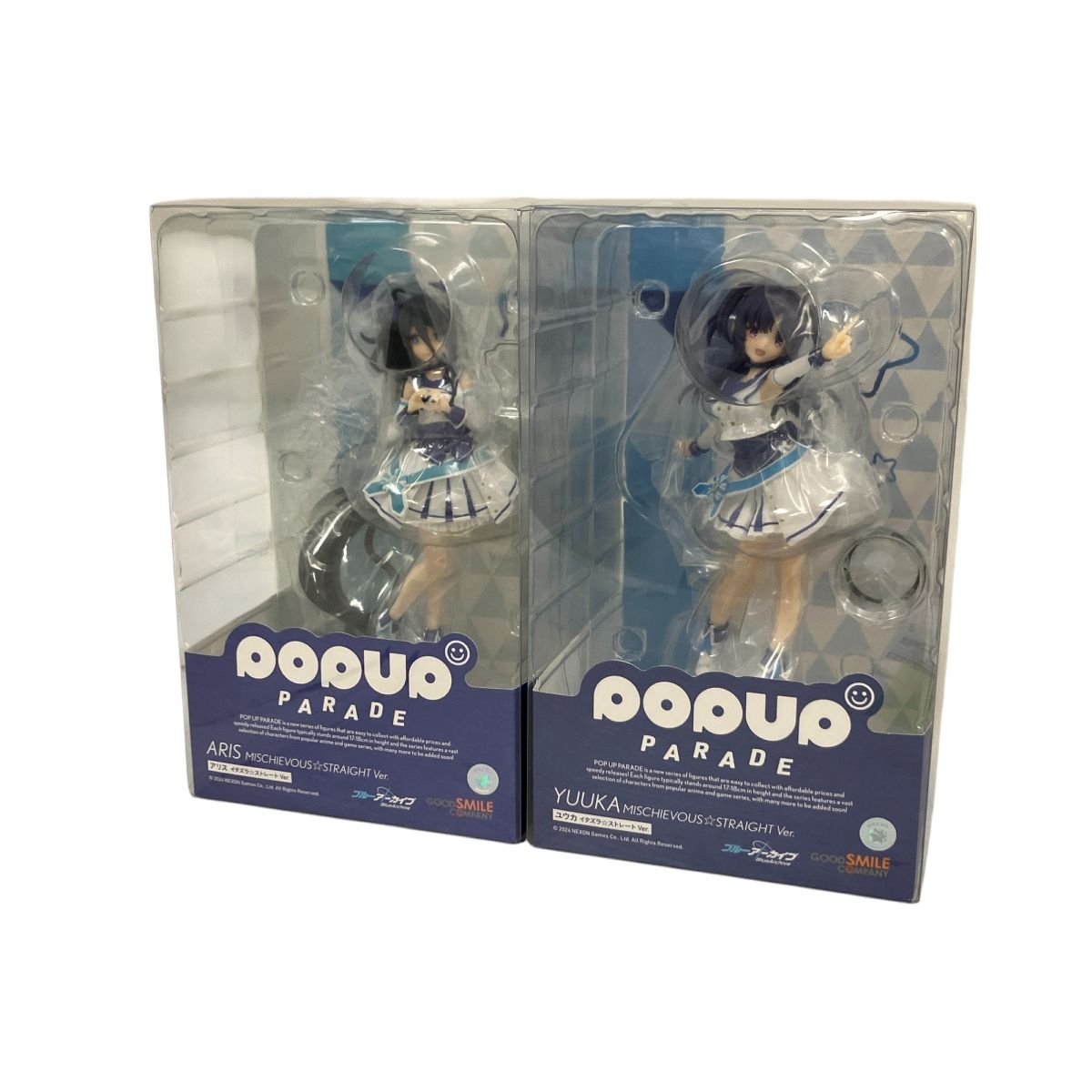 GOOD SMILE COMPANY pop up parade ブルーアーカイブ ユウカ アリス イタズラ ストレートVer. 2点セット グッドスマイルカンパニー O10041018
