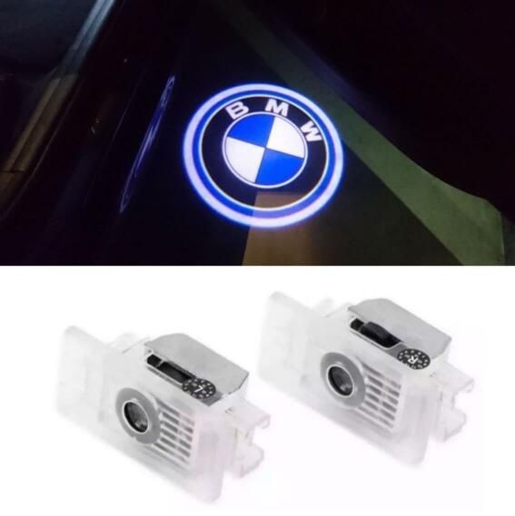 NEWタイプ 高性能 BMW LED HD ロゴ プロジェクター ドア カーテシ
