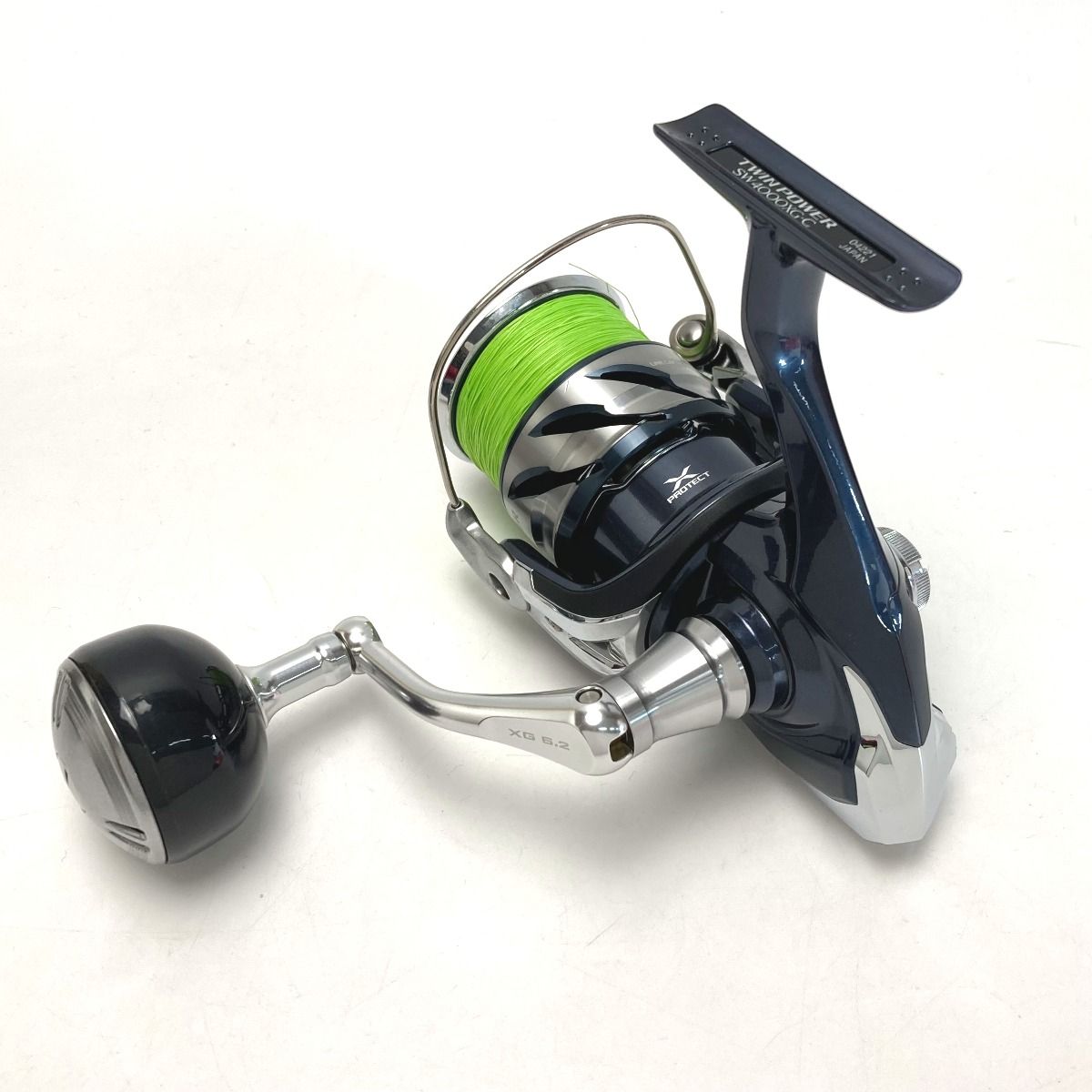 SHIMANO - ☆☆SHIMANO シマノ 21 ツインパワー SW4000XG 04221 スピニングリール 箱付き SHIMANO シマノ 21 ツインパワー SW4000XG 04221 スピニング