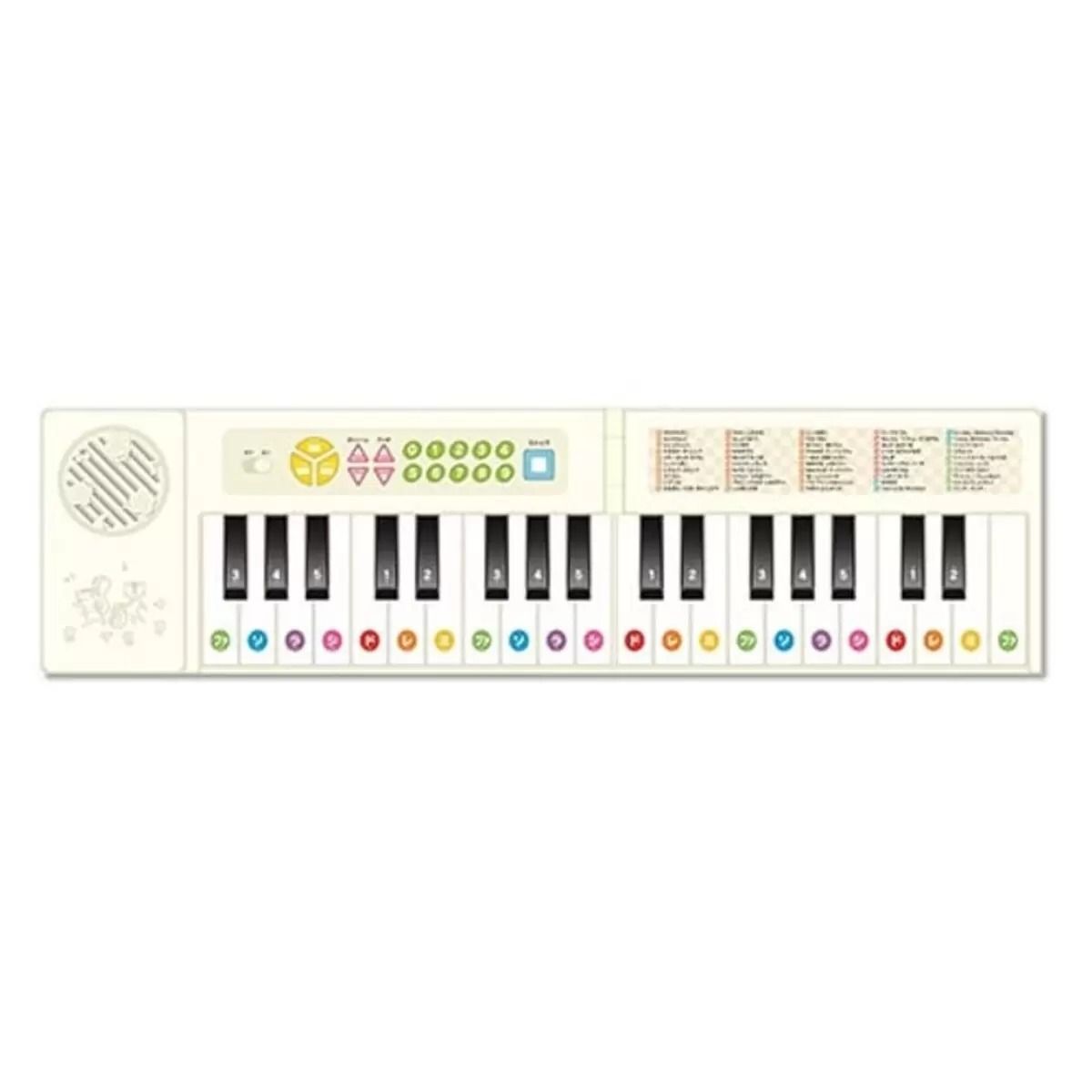 名曲ピアノえほん新装版 37鍵盤正しい音程和音もひける本格