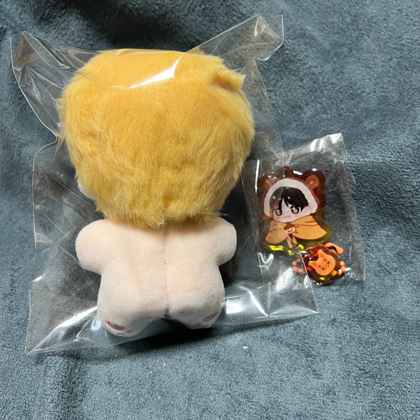 Qoo10] TXT ペンカフェ マスターニム ぬいぐ
