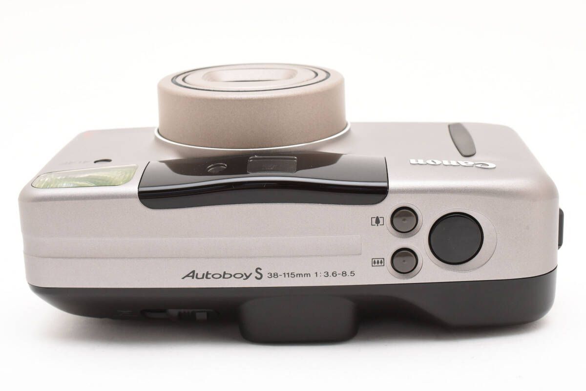 極美品 Canon Autoboy S PANORAMA フィルムカメラ ☆極上美品☆ CANON キヤノン Autoboy S PANORAMA コンパクト
