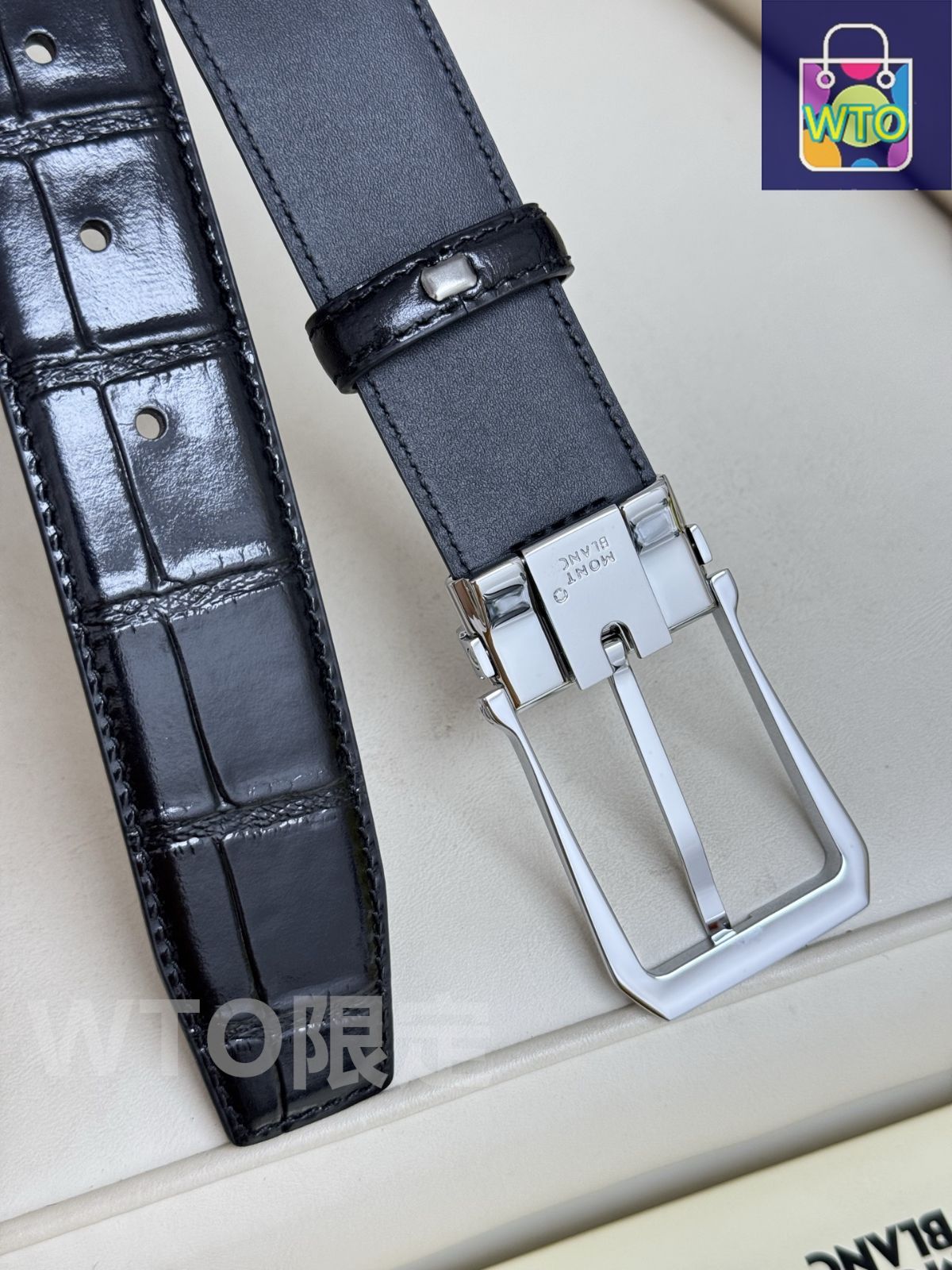 今日WTO】Montblanc モンブラン レザーベルト-1-VI07 - メルカリ 今日WTO】Montblanc モンブラン レザーベルト-1-VI07 - メルカリ