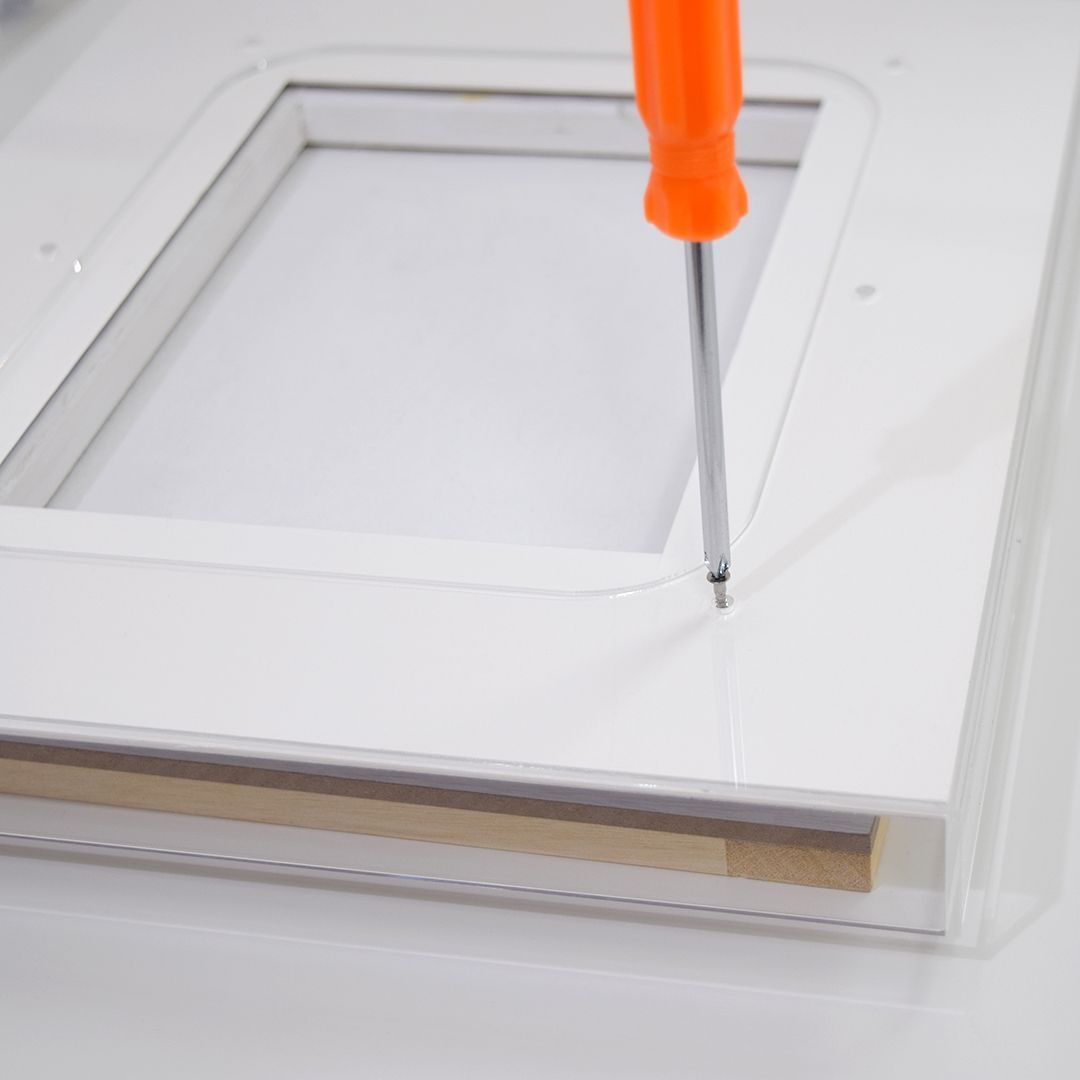 キャンバス用額縁 アクリルケース