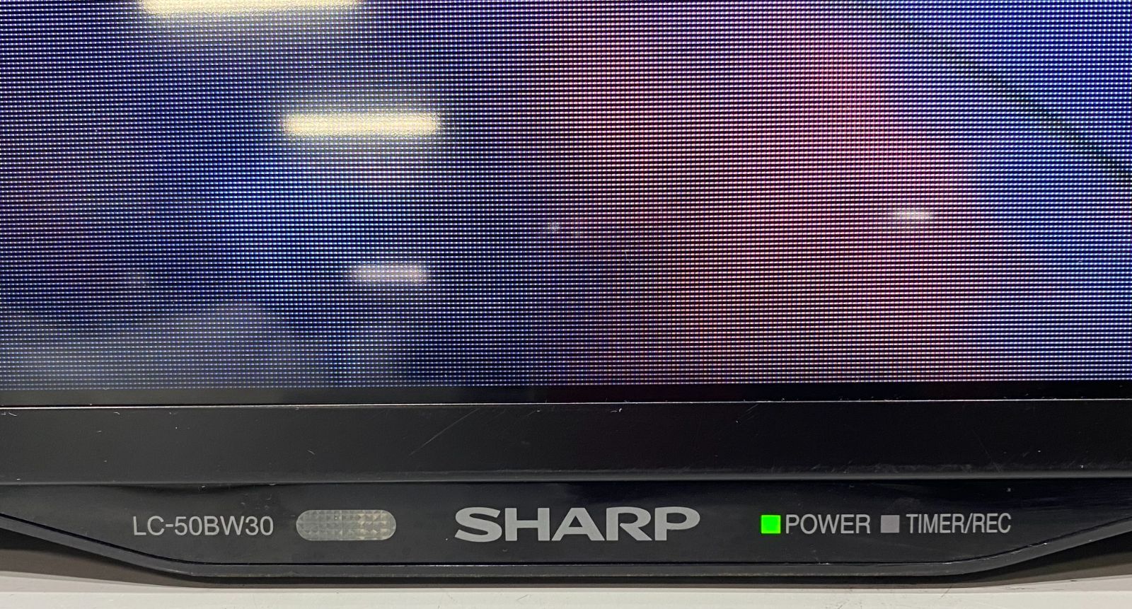 【汎用スタンド付き】SHARP 50インチ 液晶テレビ AQUOS LC-50BW30 フルハイビジョン 外付けHDD 裏番組録画対応  2017年モデル【中古品】