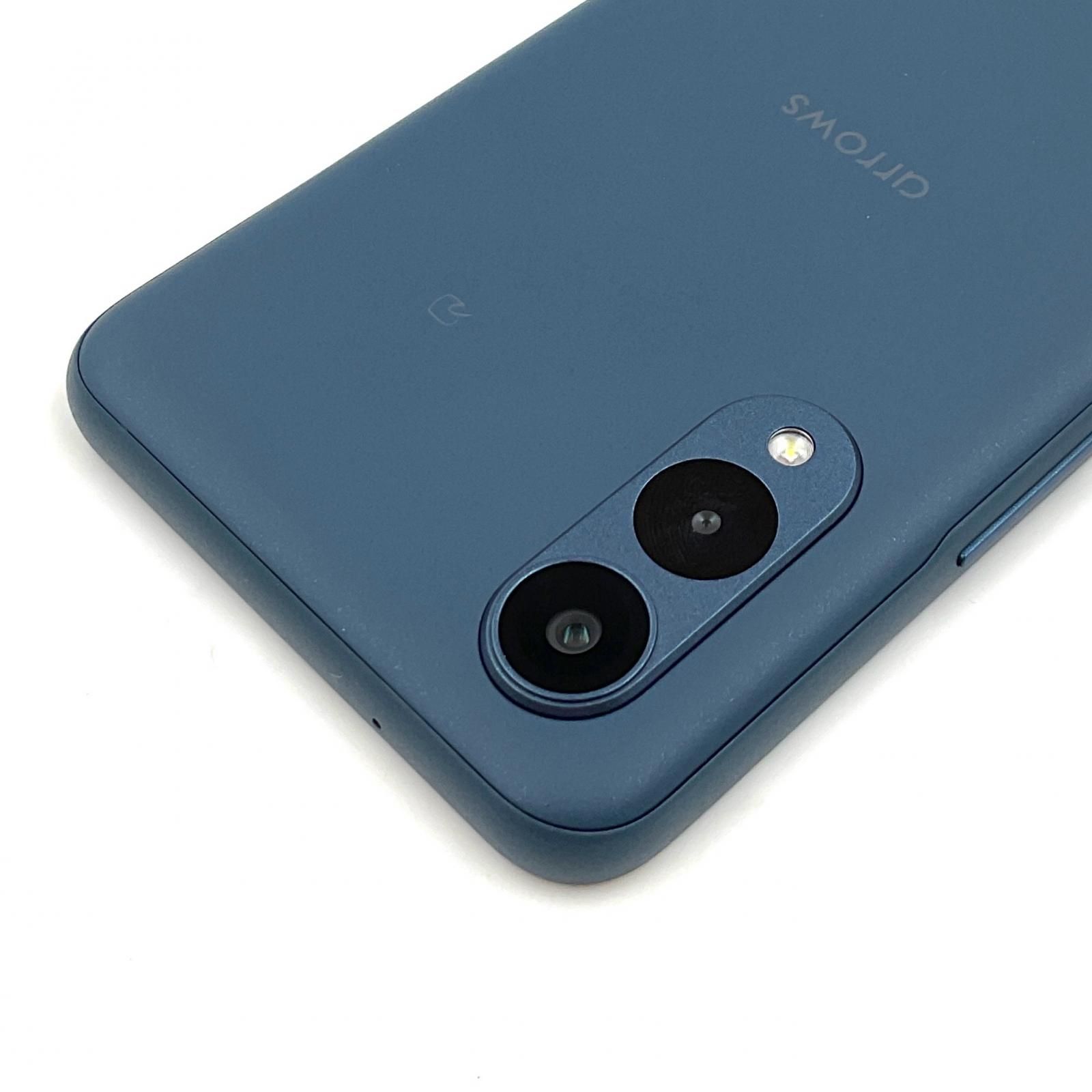 極美品☆楽天モバイル arrows We2 M07 ネイビーグリーン＋おまけ2点 arrows