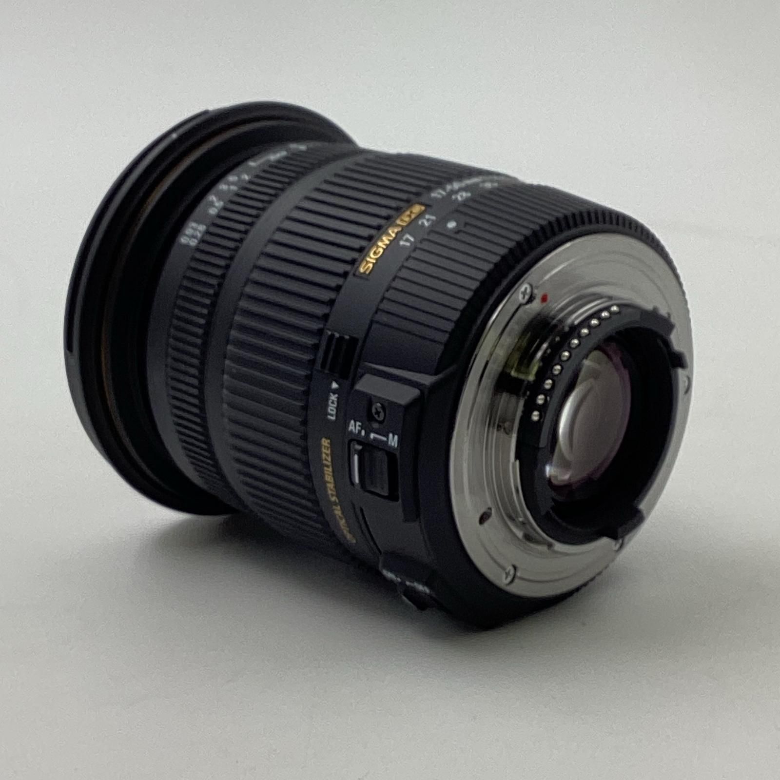 超美品 ZOOM 17-50mm f2.8 EX DC OS ニコン C389 Amazon.com : Sigma 17-50mm f/2.8 EX DC OS HSM FLD Large