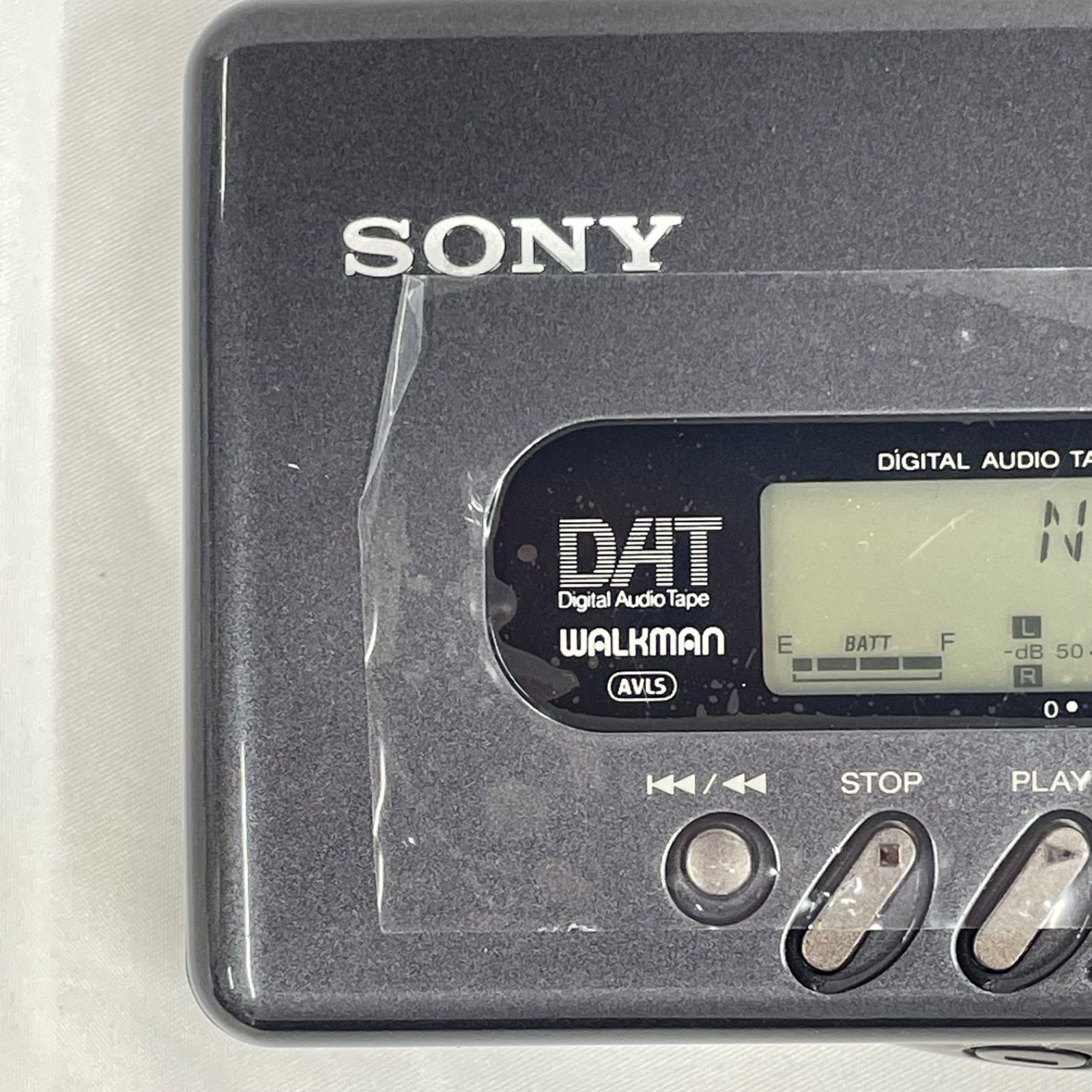 SONY TCD-D7 ポータブルDATウォークマン 通電確認済み AC