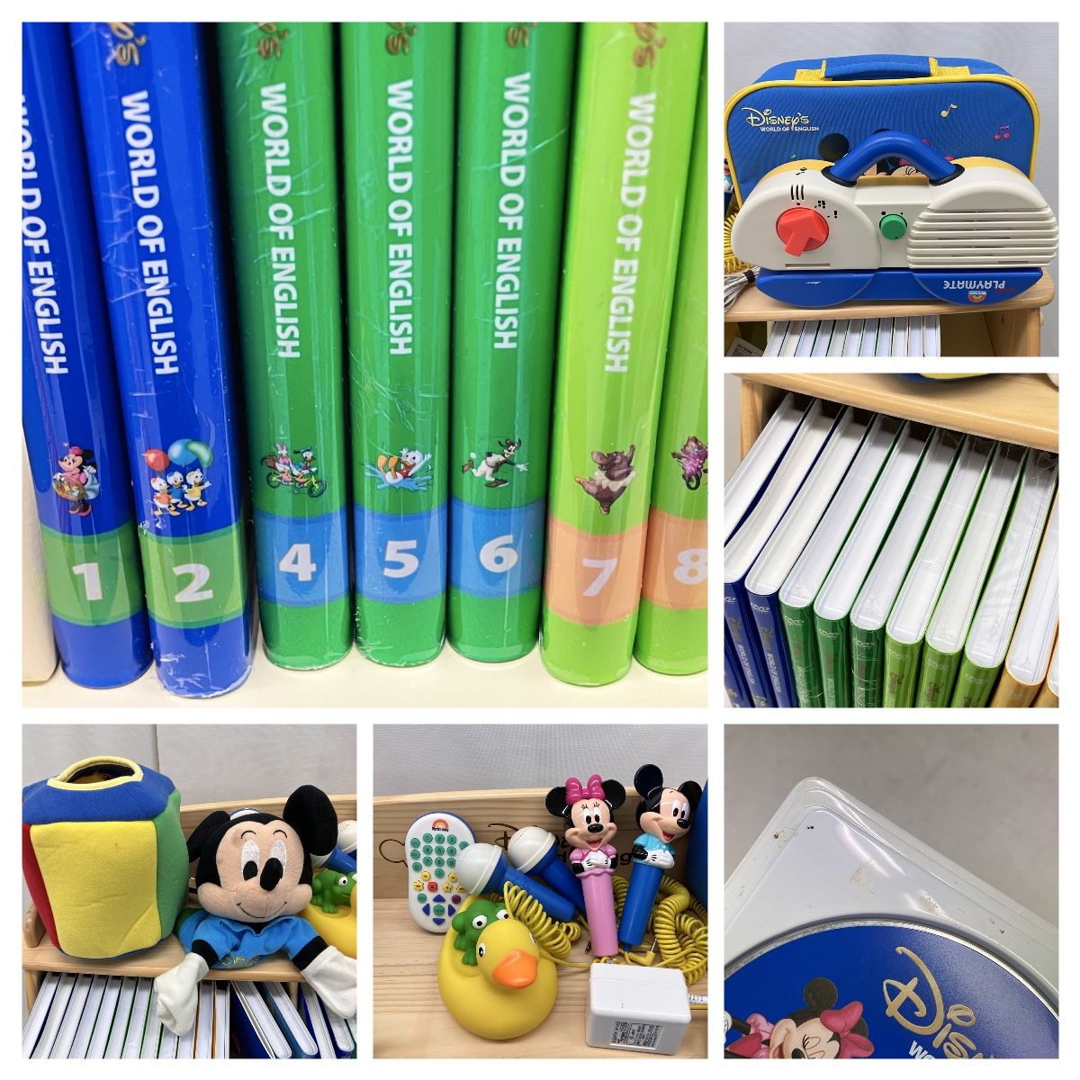 ワールドファミリー ディズニー英語システム ミッキーパッケージ