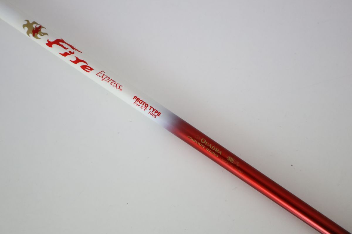 コンポジットテクノFire Expressファイアーエクスプレス　PROTO TYPE For UT 100　S　ユーティリティ用　シャフト（72880
