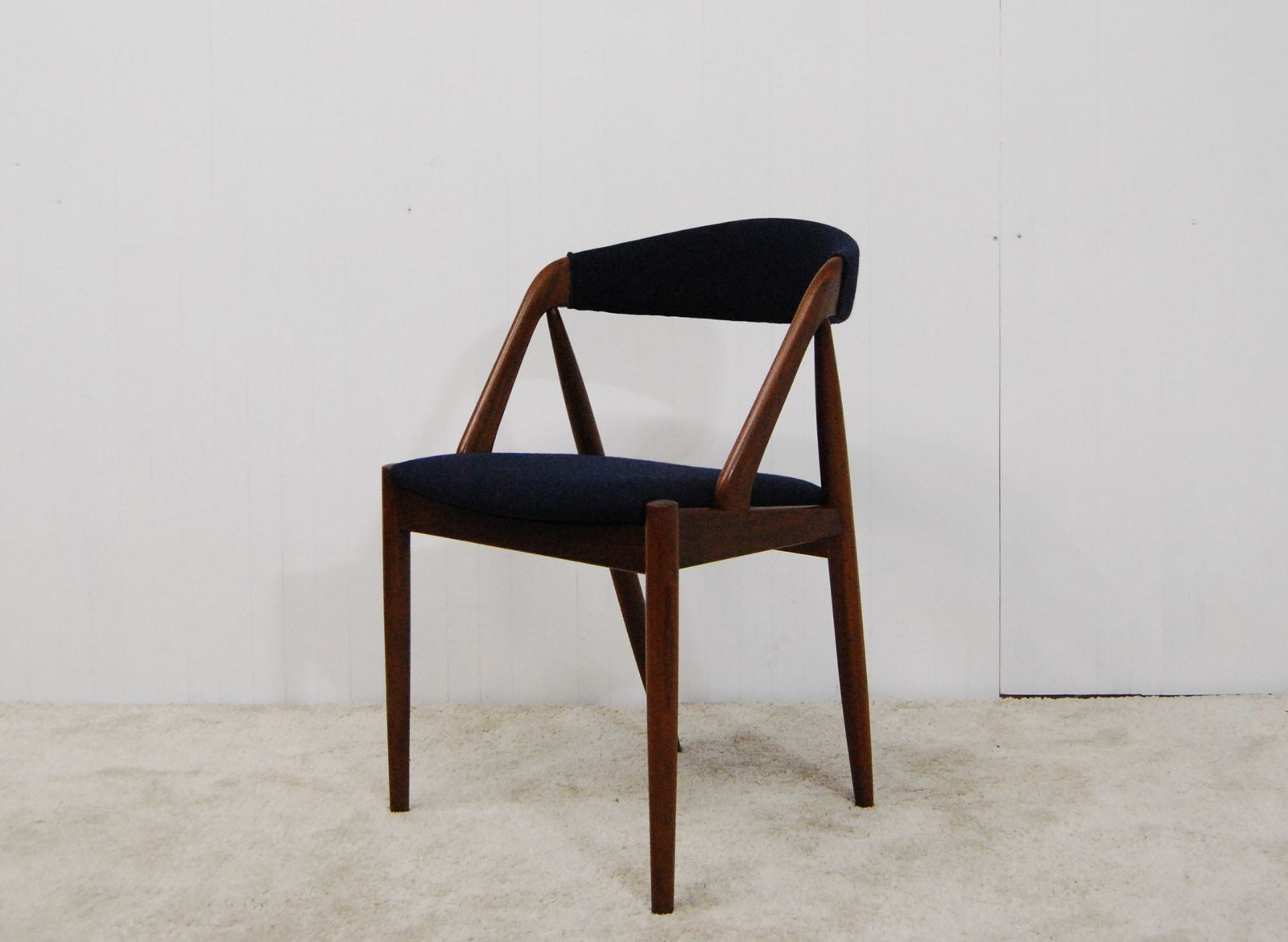 Kai Kristiansen NV31 Dining Chair カイ クリスチャンセン NV31チェア ネイビー A 北欧ヴィンテージ デンマーク