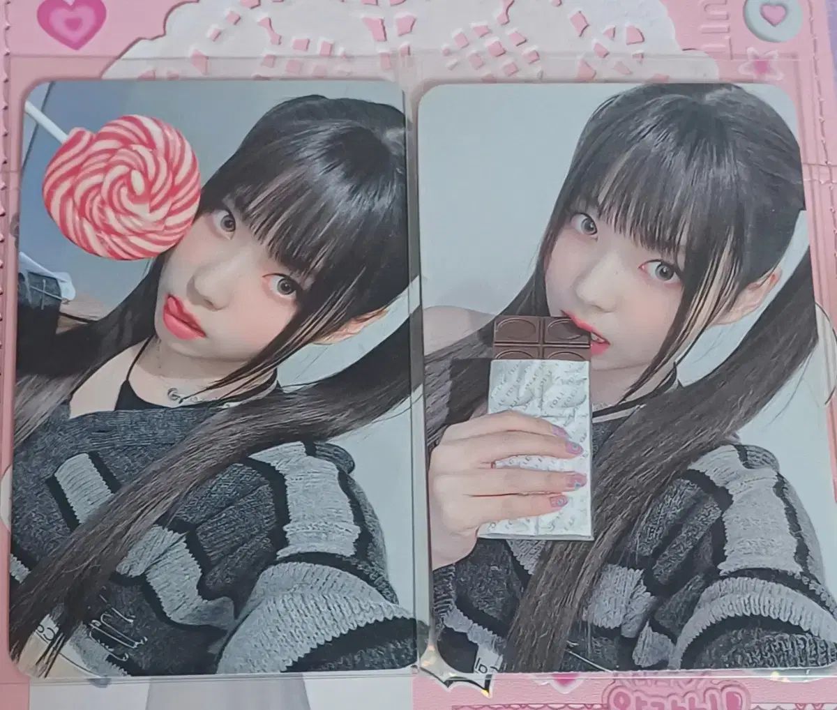 NMIXX ギュジン キュジン サイン ポラロイド チェキ nmixx キュジン ポラロイド 直筆サイン入り チェキ - メルカリ