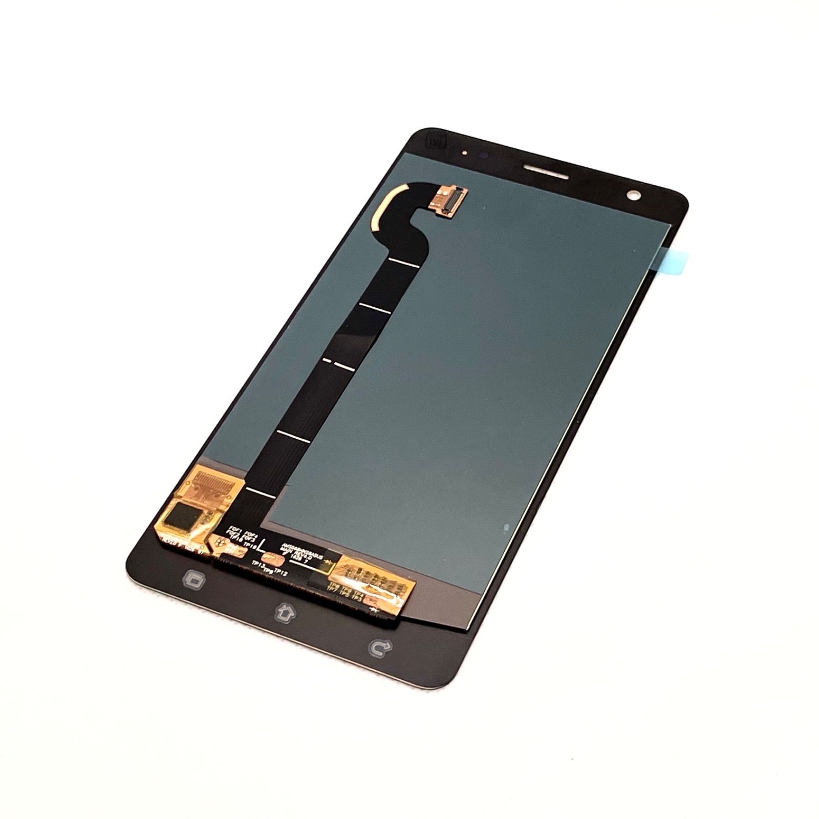 Zenfone 3 Deluxe ZS570KL ゴールド 液晶フロントパネル