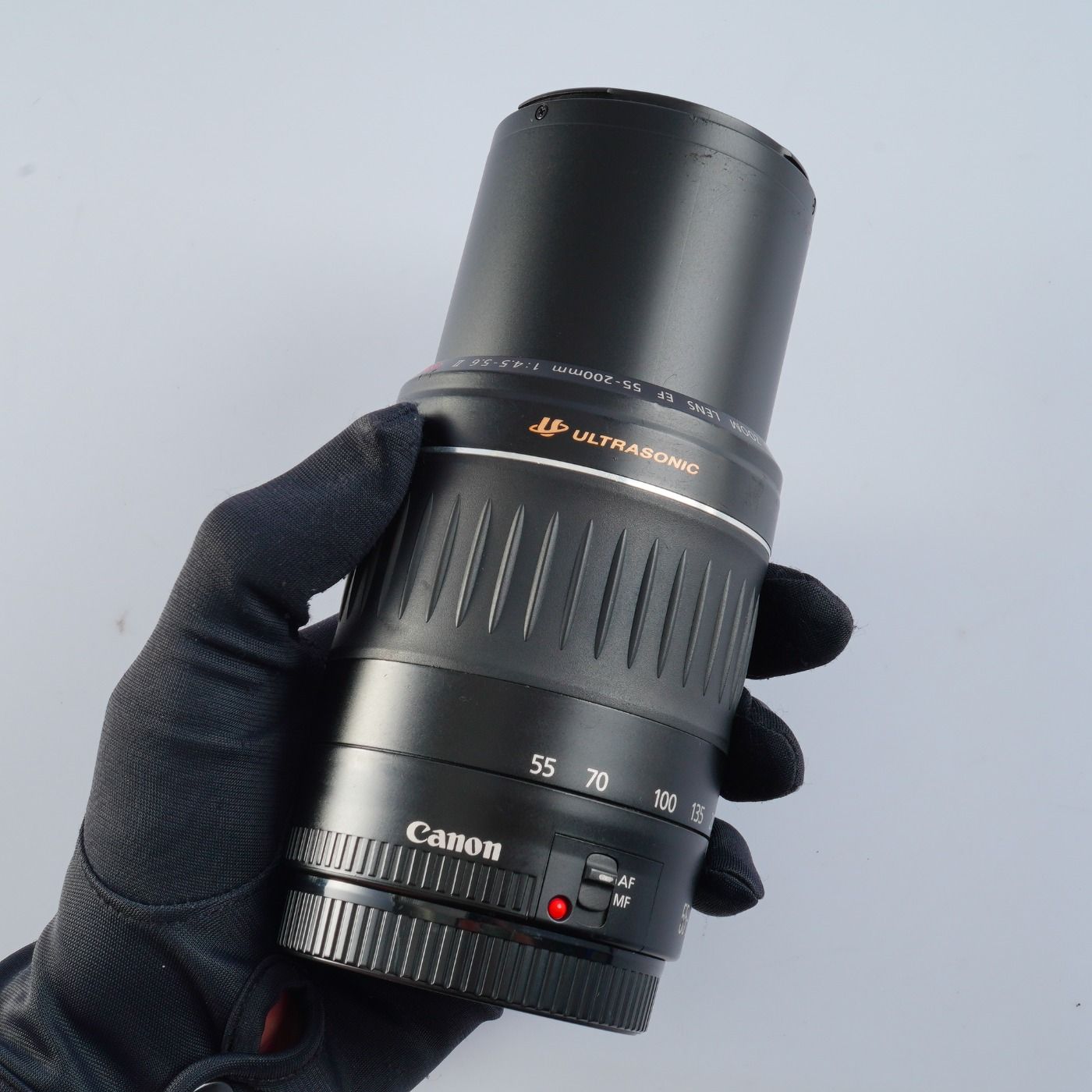 Canon キヤノン EF 55-200mm F/4.5-5.6 II USM ズームレンズ