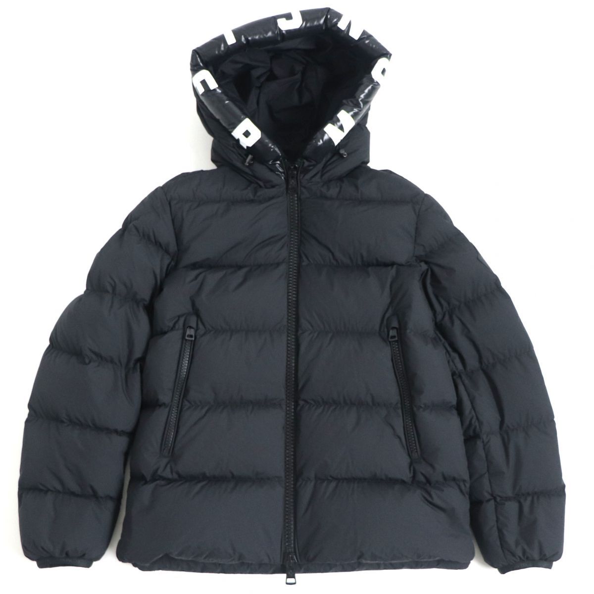 極美品▽19-20AW MONCLER モンクレール DUBOIS ラバーロゴワッペン付き