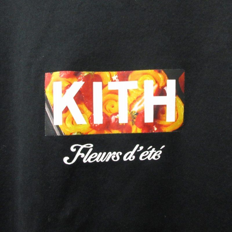 kith Fleurs d’été Box Logo Tee Tシャツ M キスニューヨークシティ KITH NYC × ete エテ × Disney
