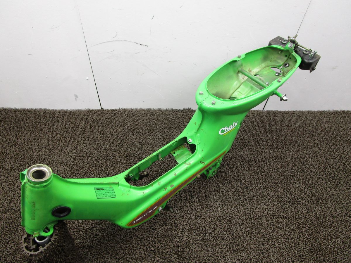 ホンダ　シャリー チョップフレーム　ワンオフ　書付き　送料込み　4ミニ ホンダ シャリー チョップフレーム ワンオフ 書付き 送料込み 4ミニ