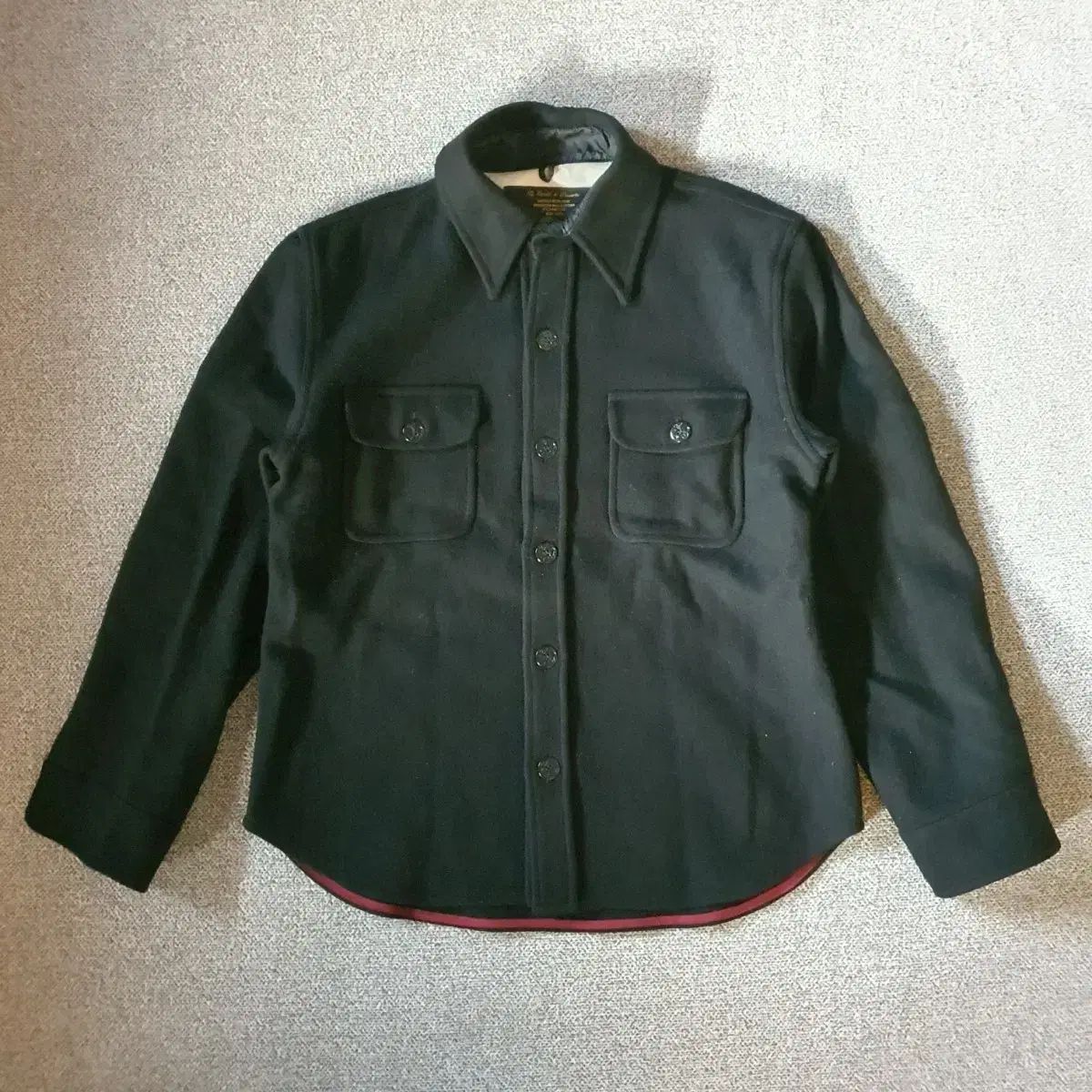 フィデリティ CPO シャツ ジャケット fidelity 意味