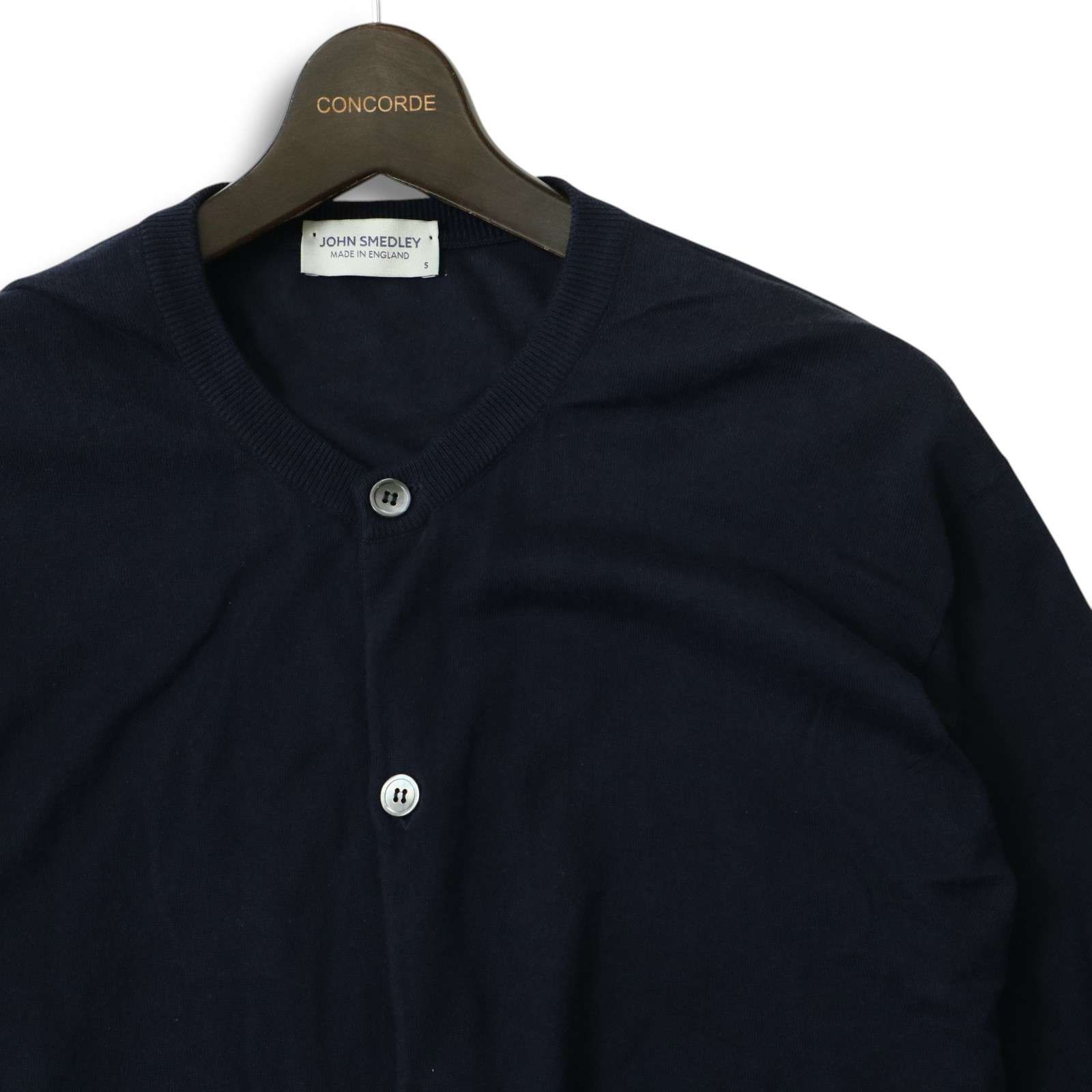 英国製☆ JOHN SMEDLEY ジョンスメドレー 通年 シーアイランド