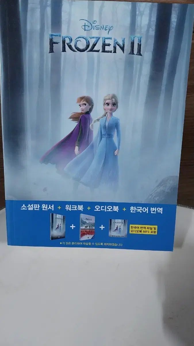 Disney（ディズニー） フローズン 2 小説 願書 ワークブック CDなし 新品の本