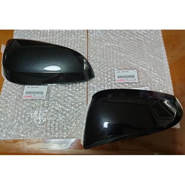 ☆トヨタ純正新品☆80系 85系 ハリアー ドアミラーカバー 左右セット 