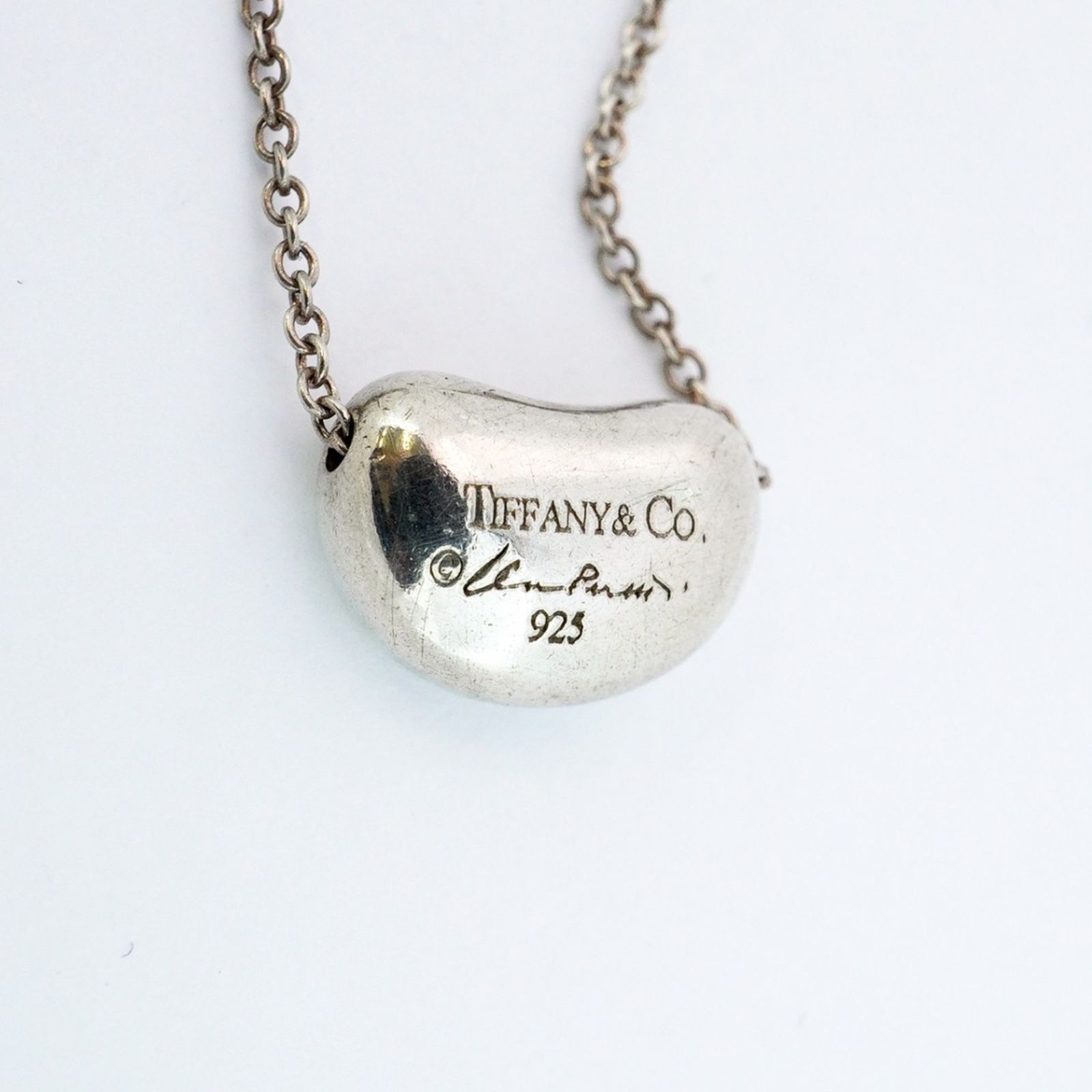 TIFFANY ティファニー ミニビーン シルバーネックレス ティファニー(Tiffany) ティファニー ネックレス ビーン